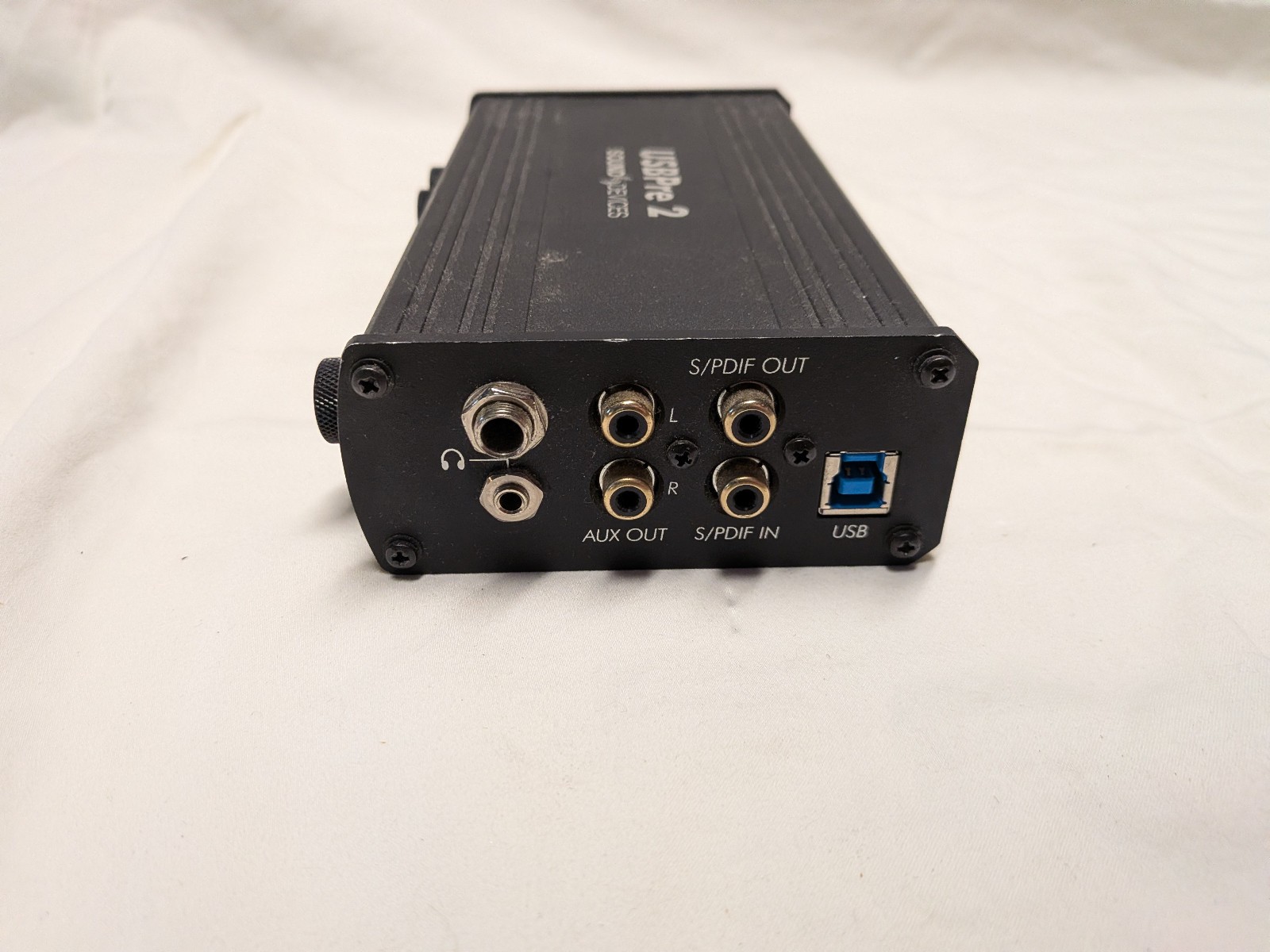 Sound Devices USBPre 2 - AD/DA DAC Audio Interface / Mic Pre-amp