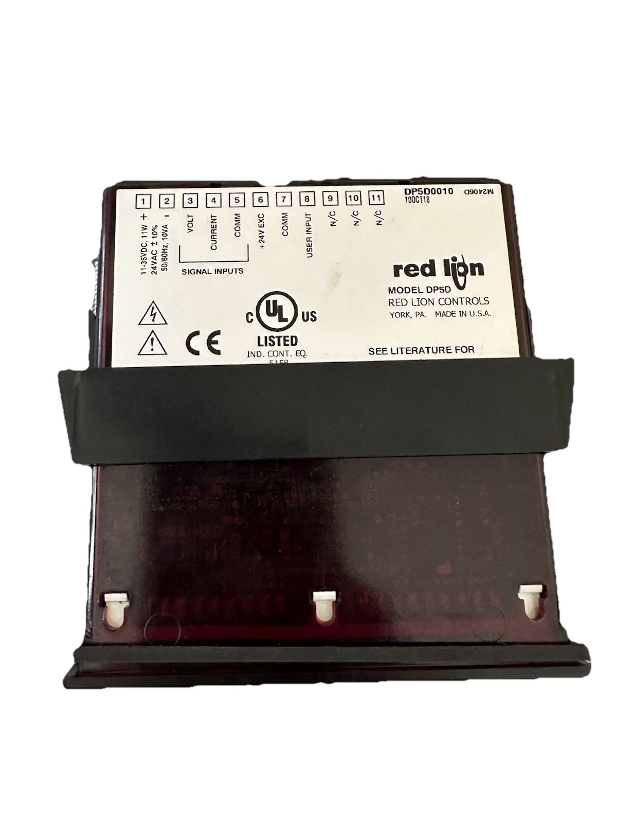 RED LION CONTROLS DP5D0010 / DP5D0010 TEST STAND USED