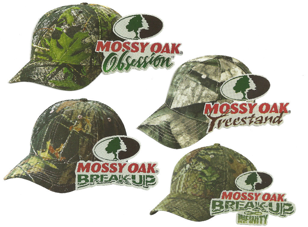 MOSSY OAK SERIES 1 Camo BreakUp  Hunting Hat Cap