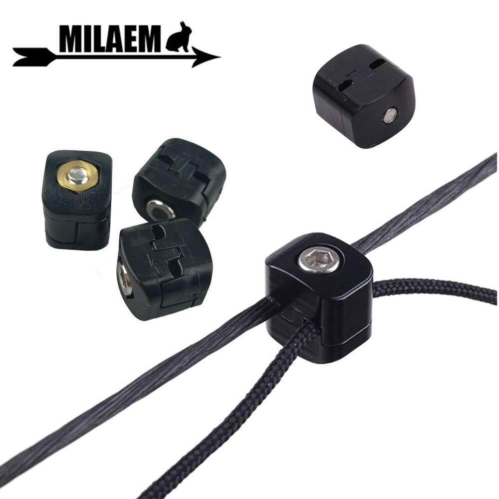 Compound Bow Fastener Buckle Archery Drop Fall Away Arrow Rest Clip Clamps