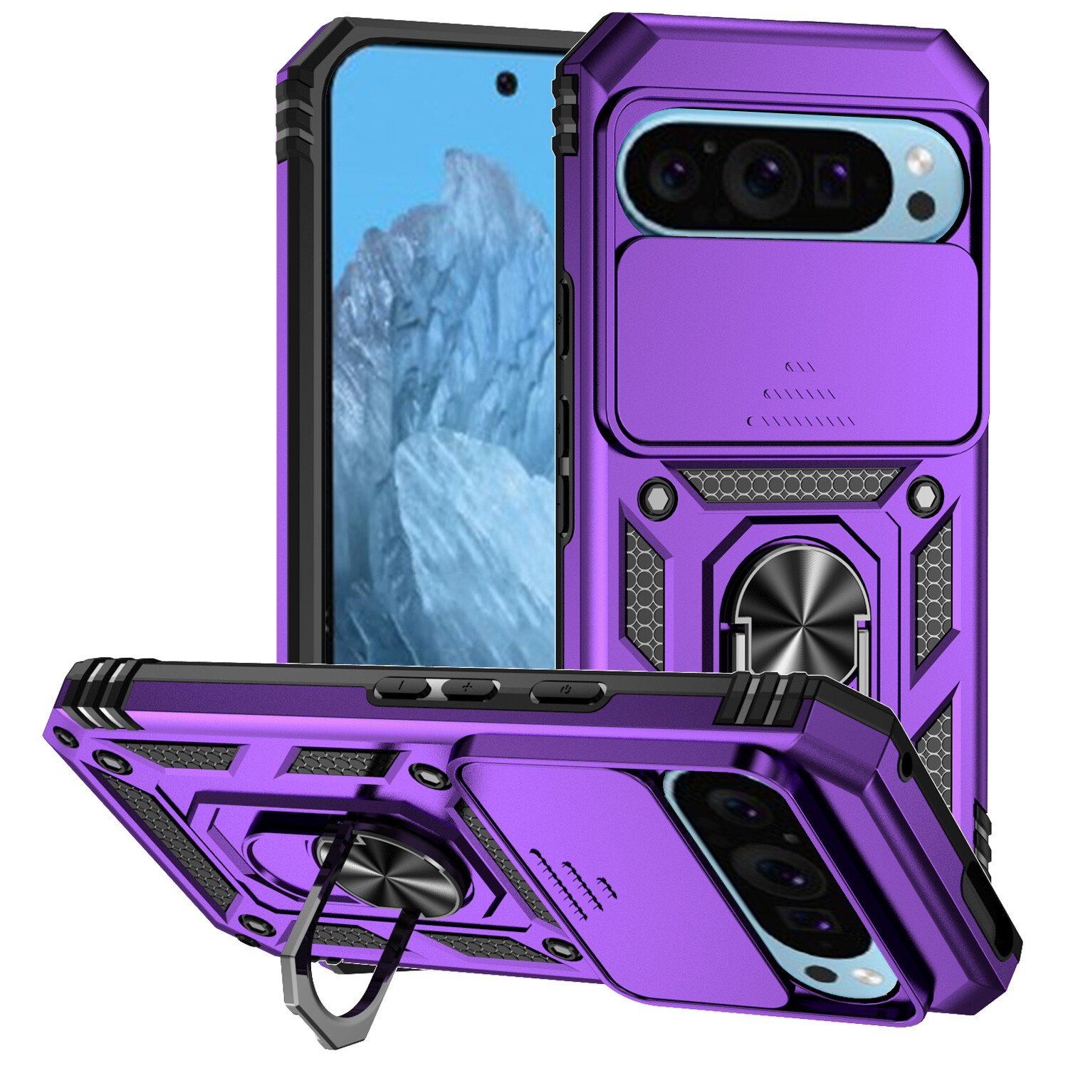 Shock-proof Heavy-duty Phone Case For Google Pixel 6 Pro 8 Pro 9 Pro 7 Pro