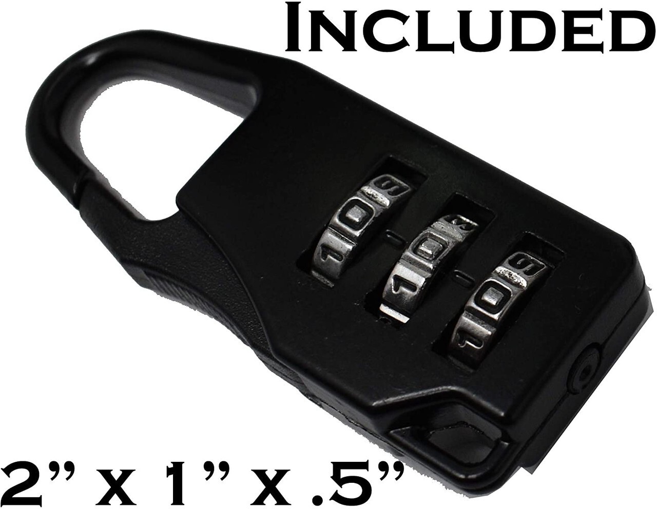 Semi Hard Shell Gun Case with Combo Lock Fits Larger Sized Guns