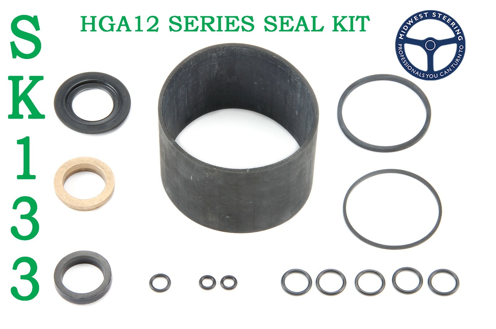 Seal Kit -  HGA12 Series Hydraguide Complete Seal Kit--SK133 Parker Trw Ross