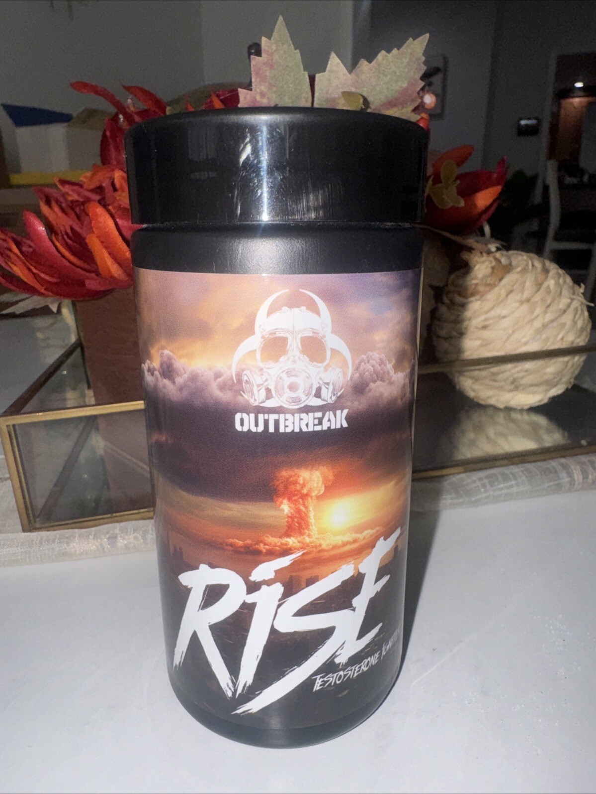 Outbreak Nutrition RISE Testosterone Booster Muscle Builder 150 Capsules New