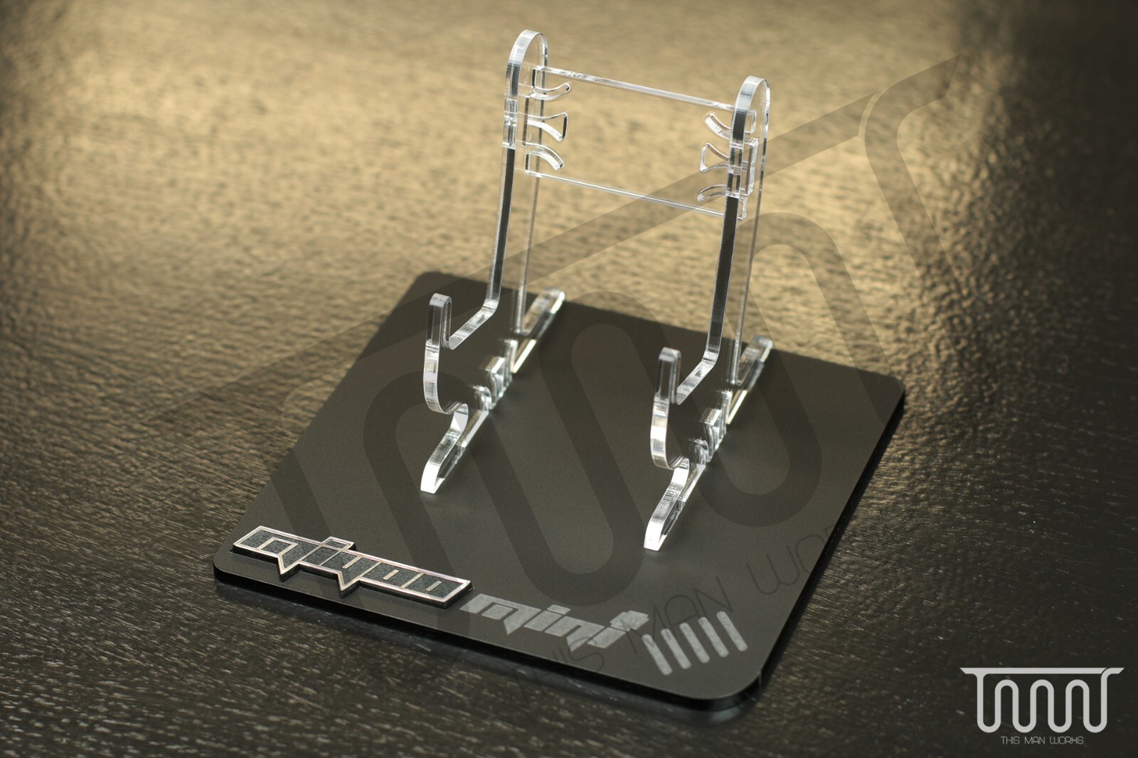 Acrylic Display Stand for Miyoo Mini + Plus Handheld Retro Console