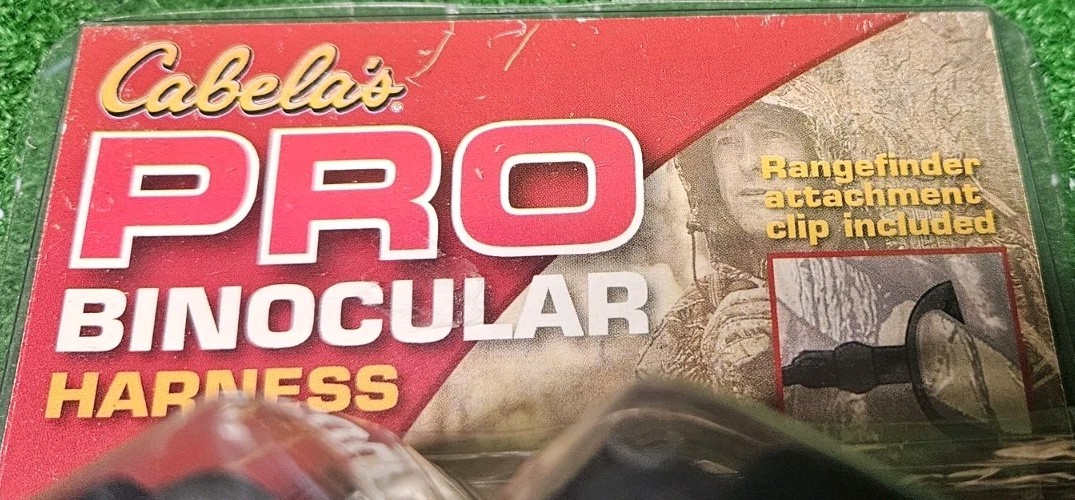 Cabela's Pro Binocular Harness with Rangefinder Attachment Clip