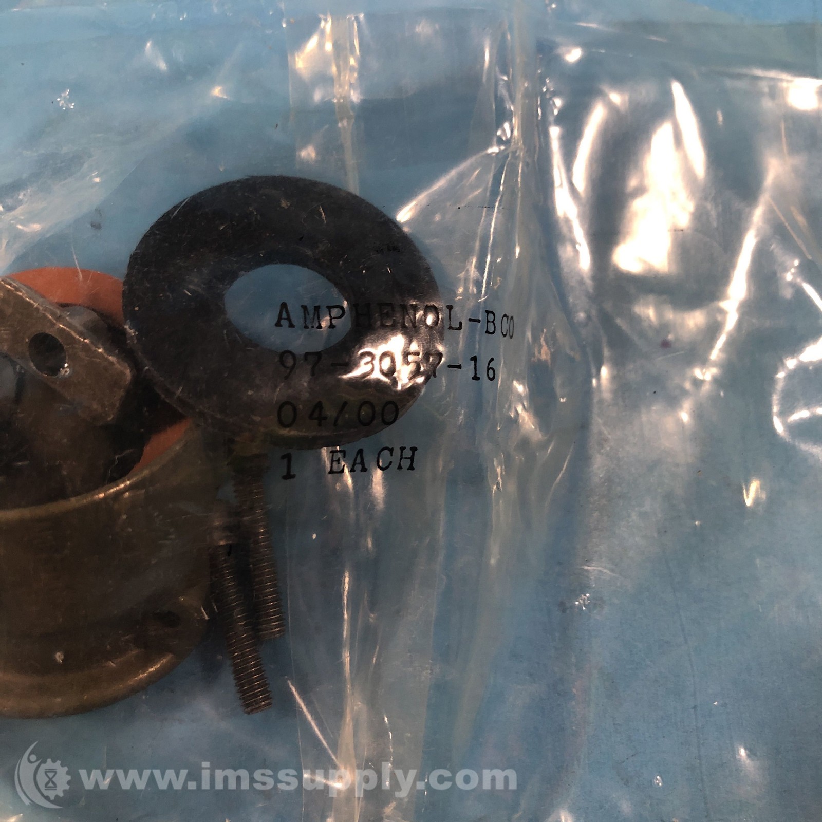 Amphenol 97-3057-16 Connector Cable Clamp FNFP
