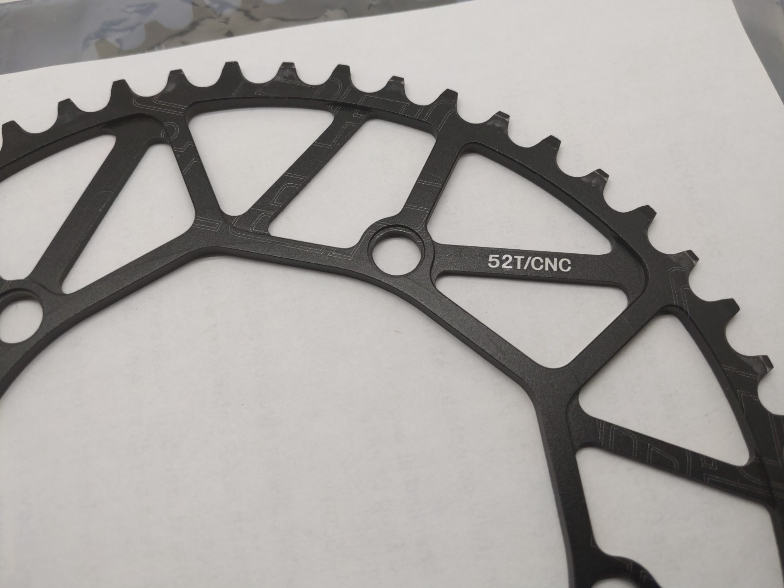 Chainring 52T Alloy CNC Ultra light
