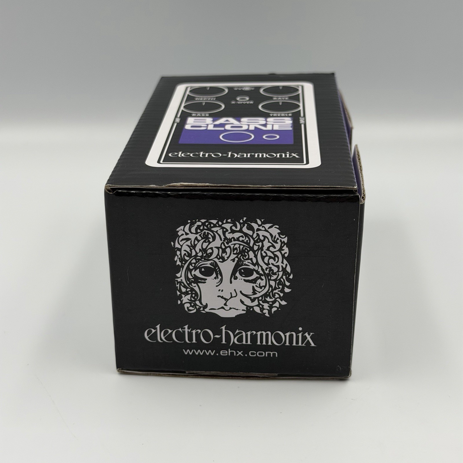 Electro-Harmonix EHX Bass Clone Bass Chorus Effects Pedal - TESTED - With Box