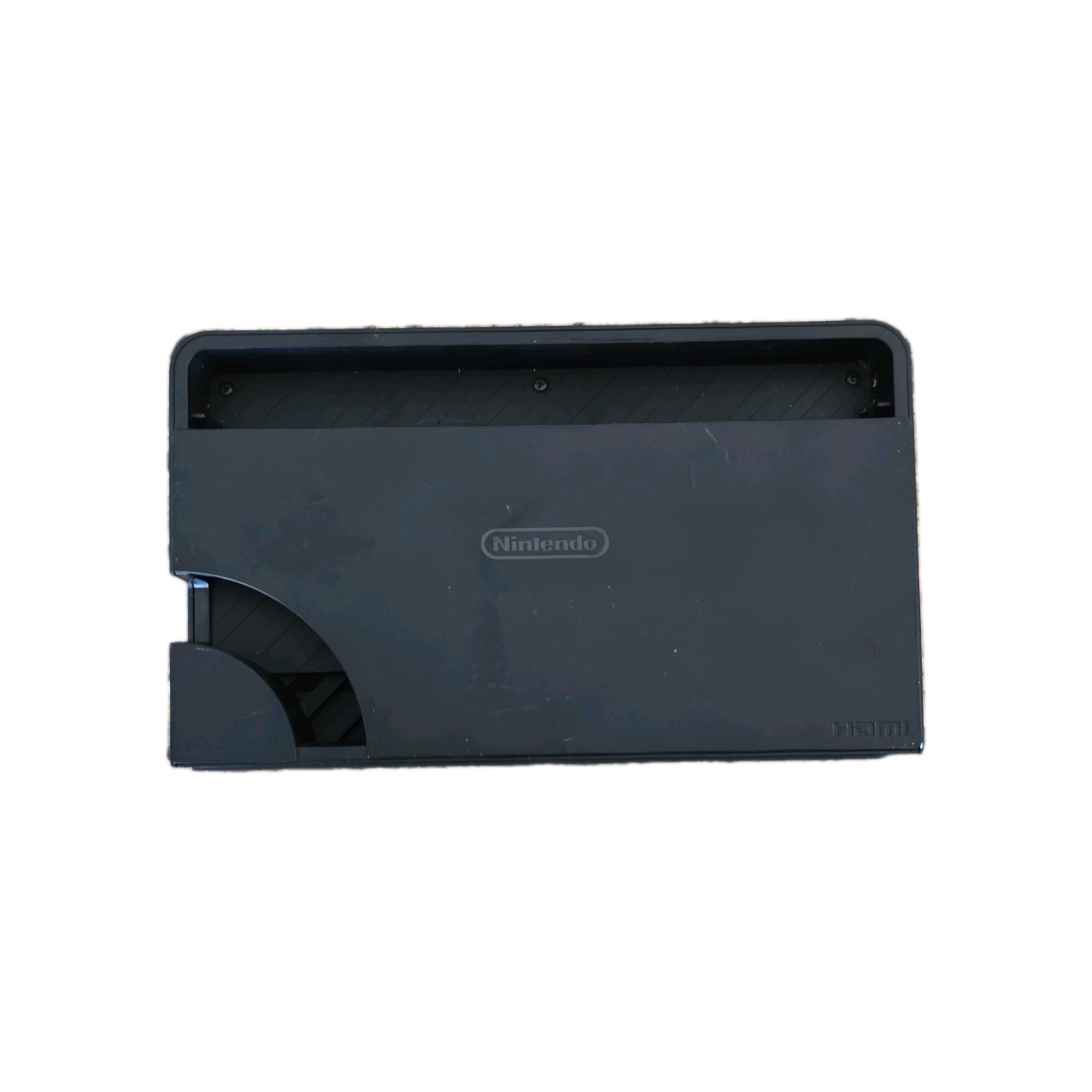 Nintendo Switch Stand Dock Black Plastic HDMI Port Compatible w/ Switch Console