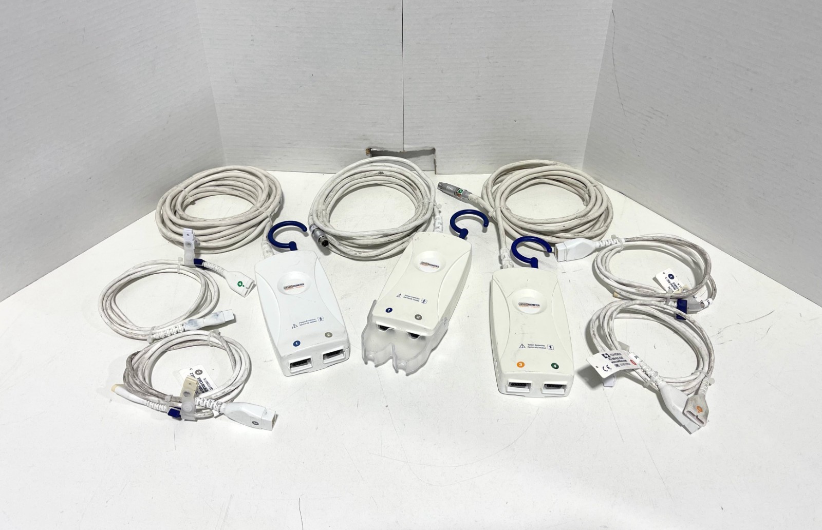 Mix Lot Covidien 5100C-PA 5100C-PB Invos Cerebral/Somatic Oximeter Preamplifiers
