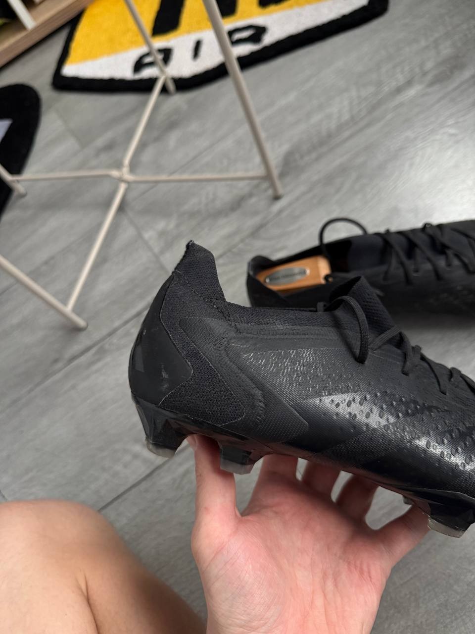 mens Adidas Predator Accuracy.1 FG soccer boots