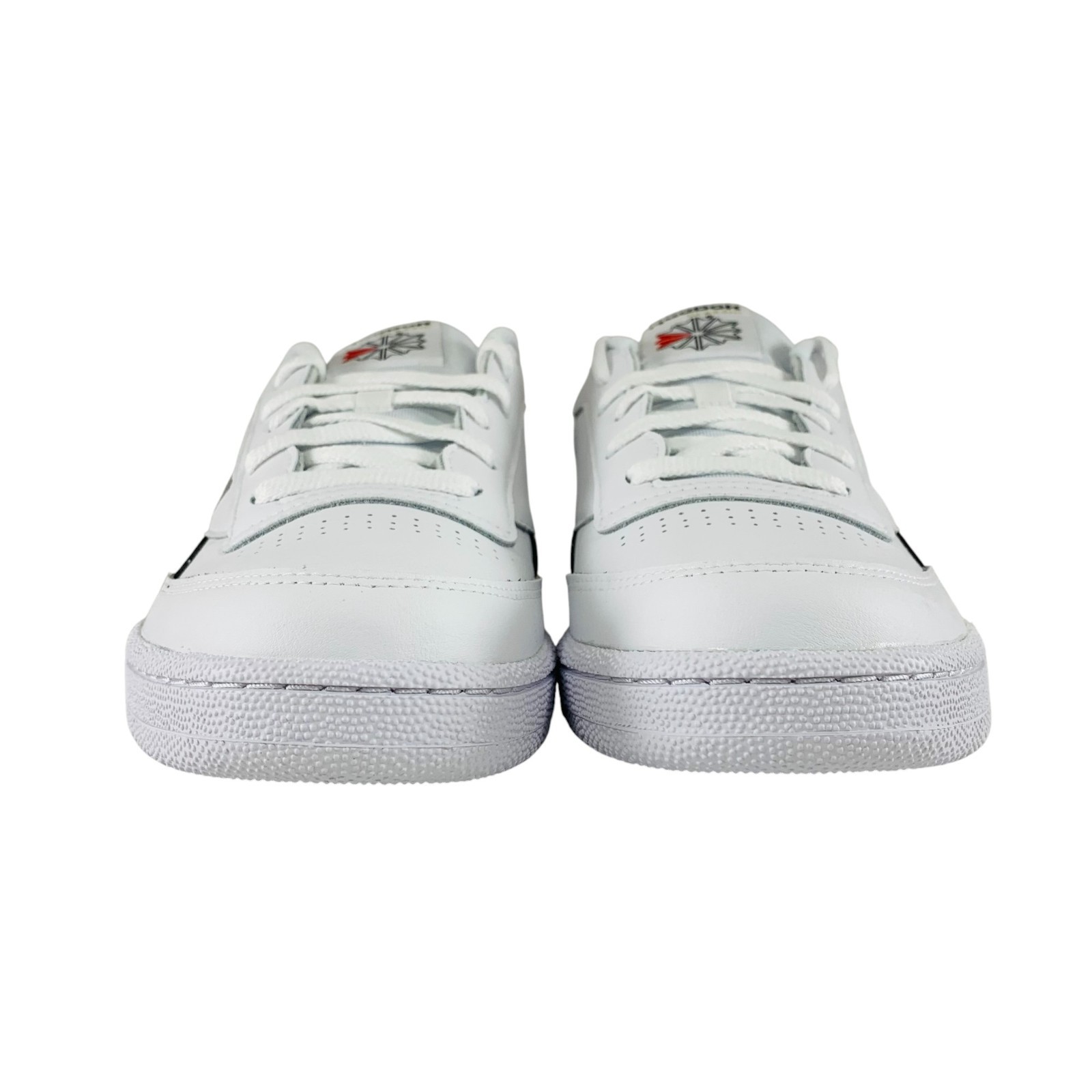 Reebok Club C Revenge White Black Sneakers Men's Shoes 100032883