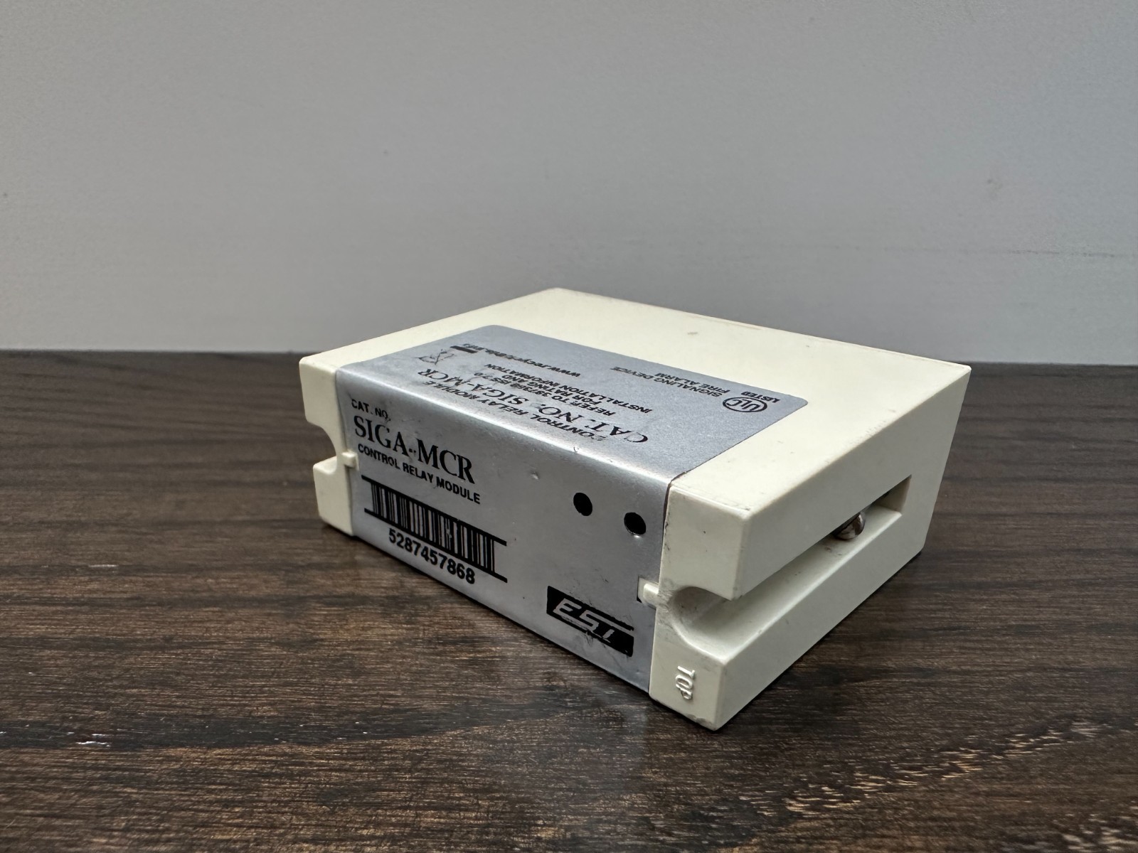 EDWARDS EST SIGA-MCR MODULE CONTROL RELAY FREE SHIPPING !!!
