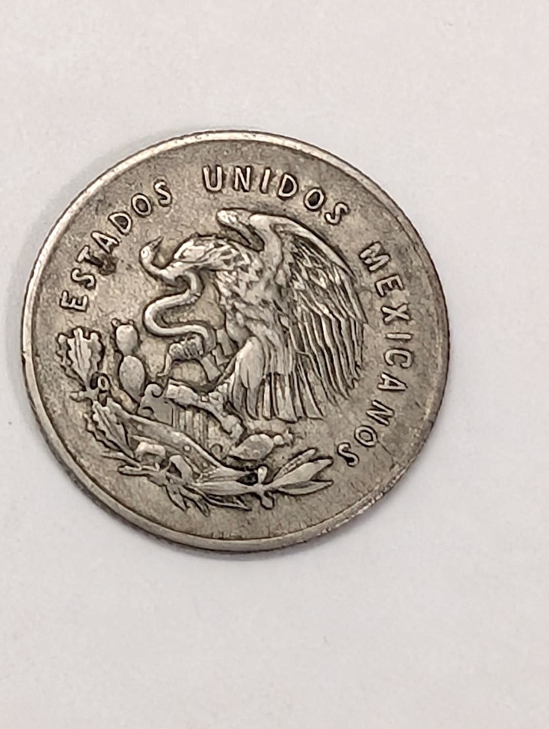 1953 - 25 CENTAVOS - MEXICO - B 26