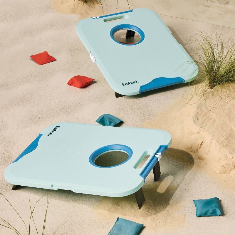 EMBARK MOLDED BEAN BAG TOSS 23.5" X 18" - 091122628