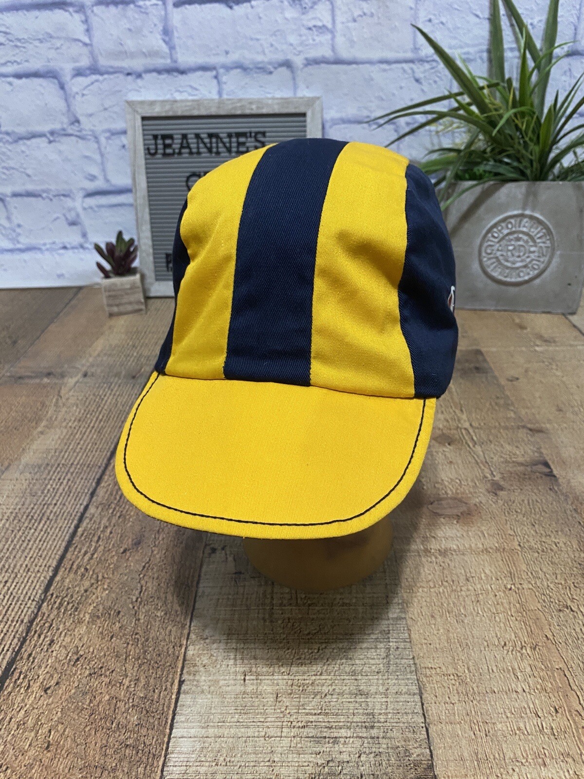 Vintage Champion Cycling Cap Hat