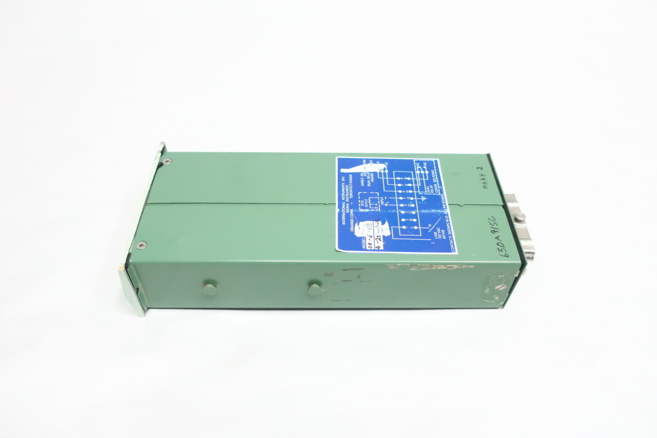 International Instruments 9263X-00-E-VB Panel Meter 0-8.5m