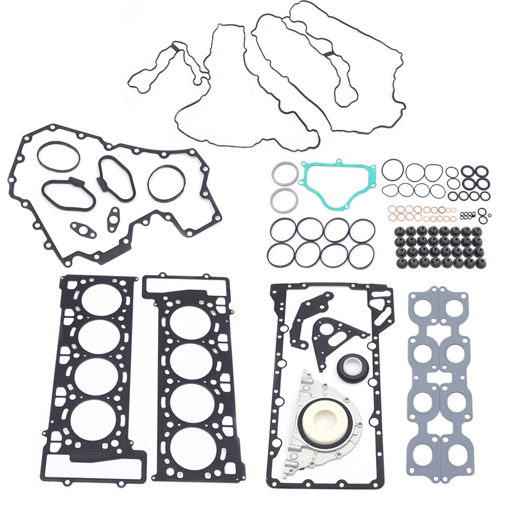 N63 4.4T Engine Overhaul Gasket Set For BMW 550i 750Li X5 X6 F10 F02 F07 E70 E71