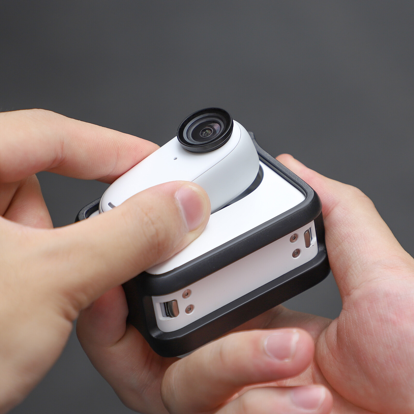 Handheld Camera Case Protective Case Quick Release Accessory For Insta360 GO 3