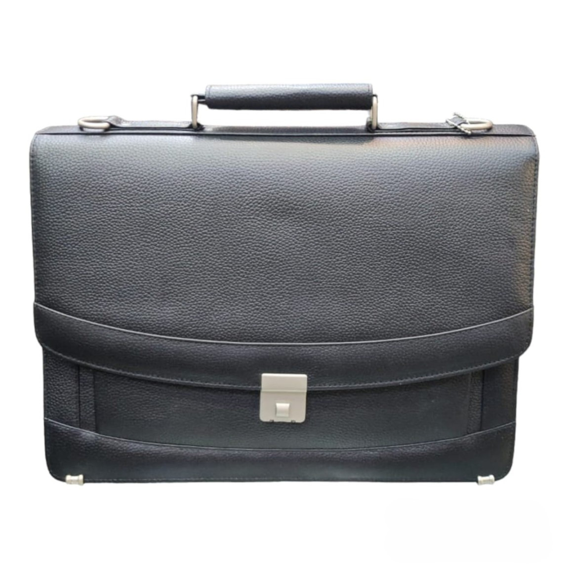 Leather Laptop Briefcase Bag | Messenger Genuine Business Men's shoulder bag