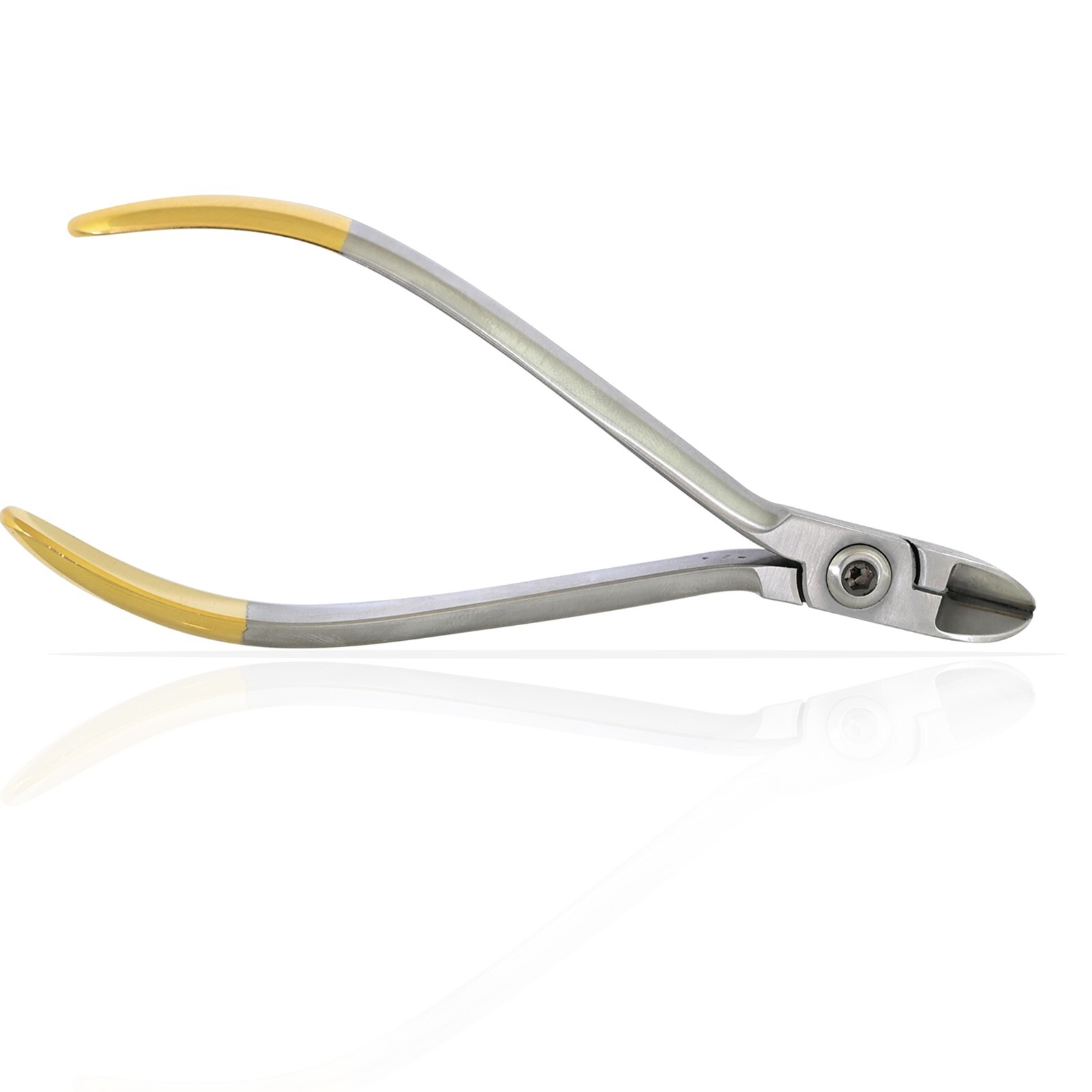 AA Pro: TC Distal End Hard Wire Pin Cutter Pliers Orthodontic Dental Instruments