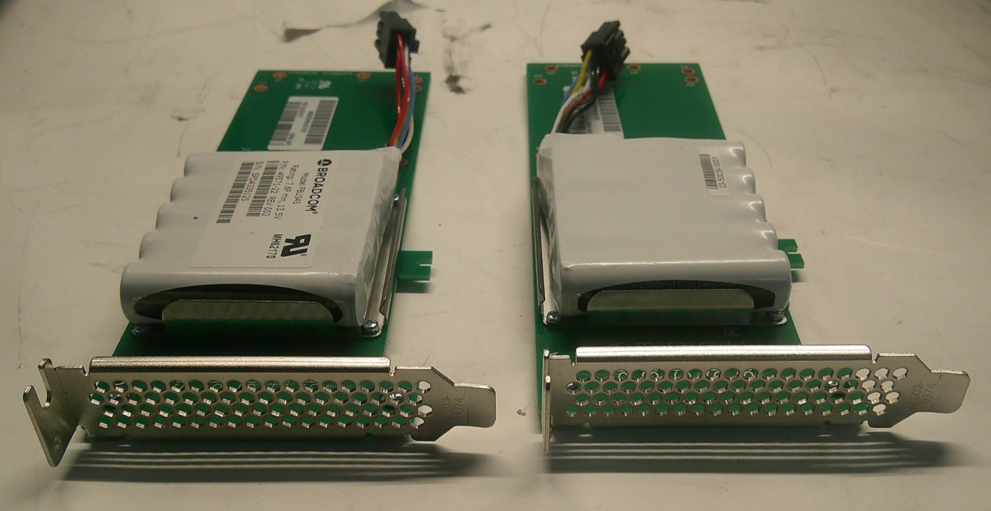 Megaraid Controller Module L3-25376-00A with Battery LSI 49571-13