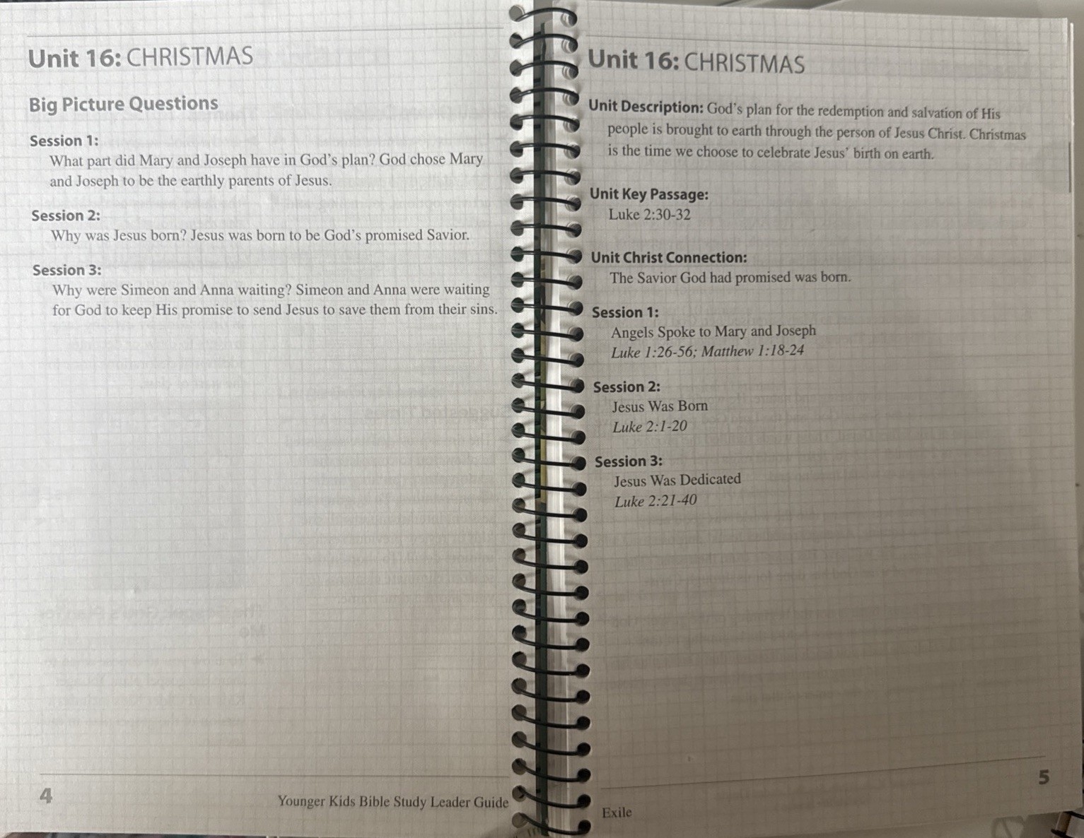 The Gospel project: Volume 6; Exile; Guide