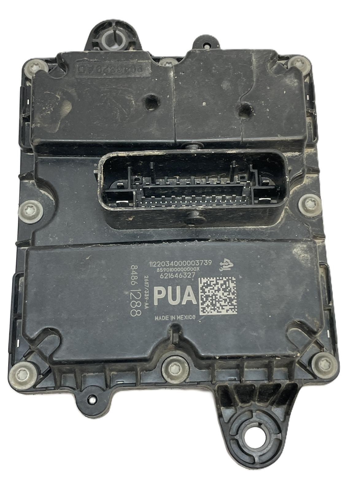 2022 CHEVY SILVERADO 1500 Transfer Case Module TCM GM OEM 84861288 Brain Box