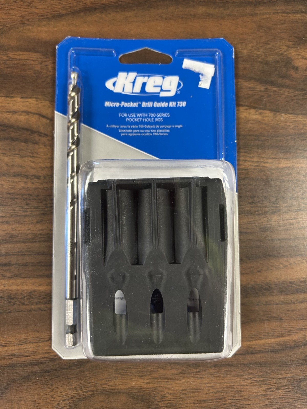 Kreg KPHA730 Micro-Pocket Drill Guide Kit 730