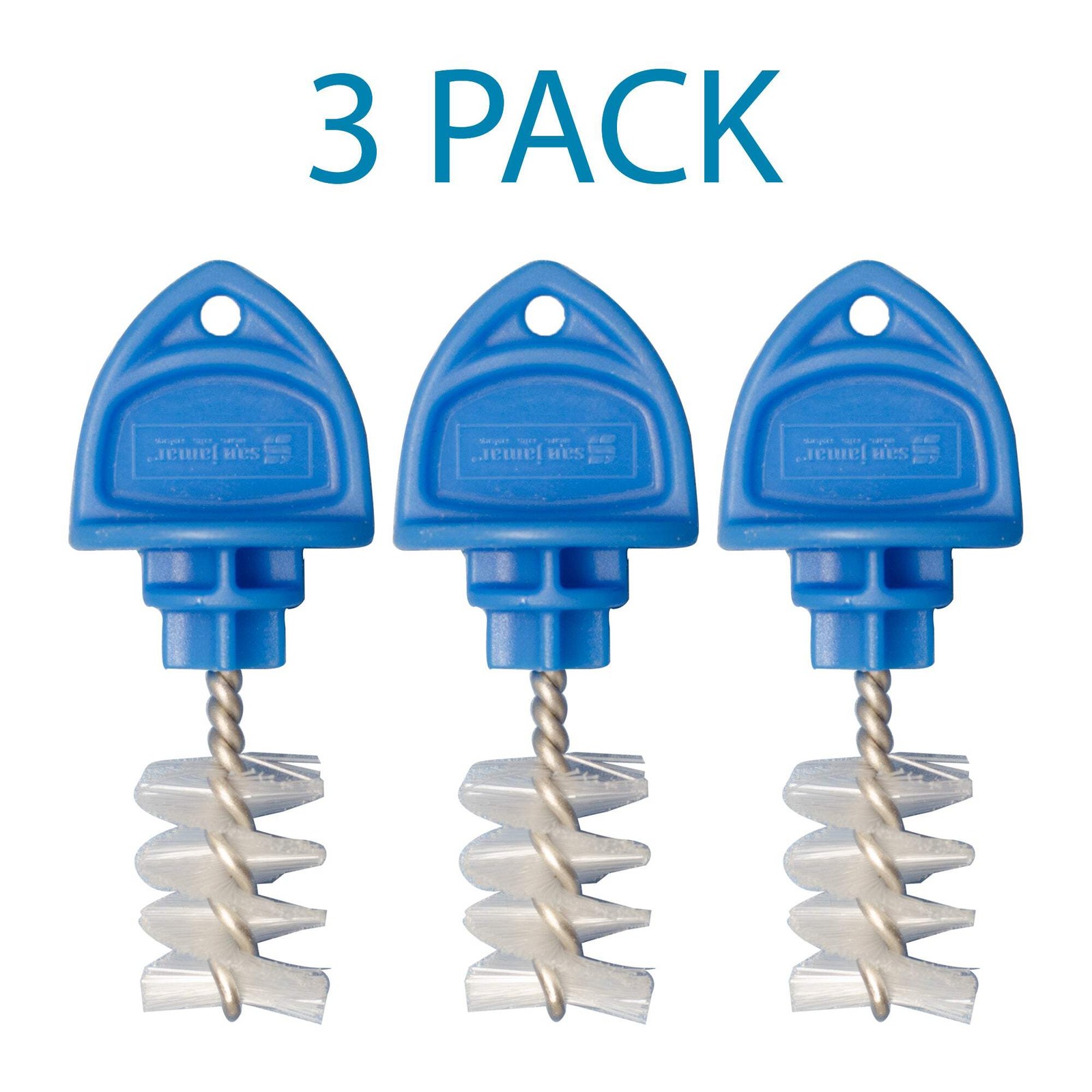 Beer Faucet Hygiene Fruit Fly Stopper Plug Cap Cover Cleaning Brush PACK OF 3