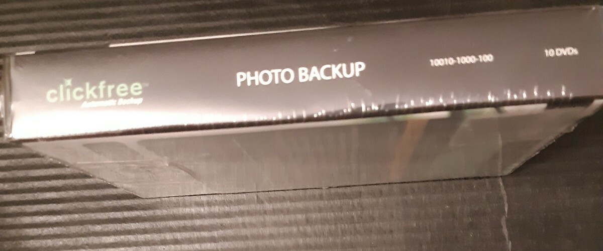 ClickFree Automatic Backup for Digital Photos- Windows XP, Windows VISTA & 2000