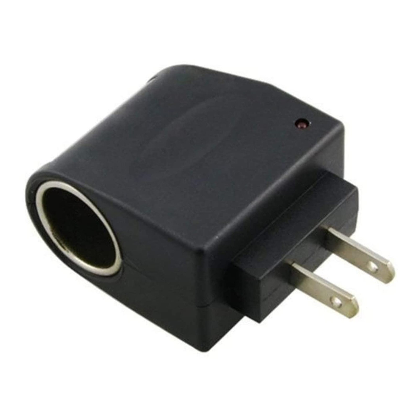 Universal AC to Car Cigarette Lighter Socket Adapter Converter Vehicle Power ...
