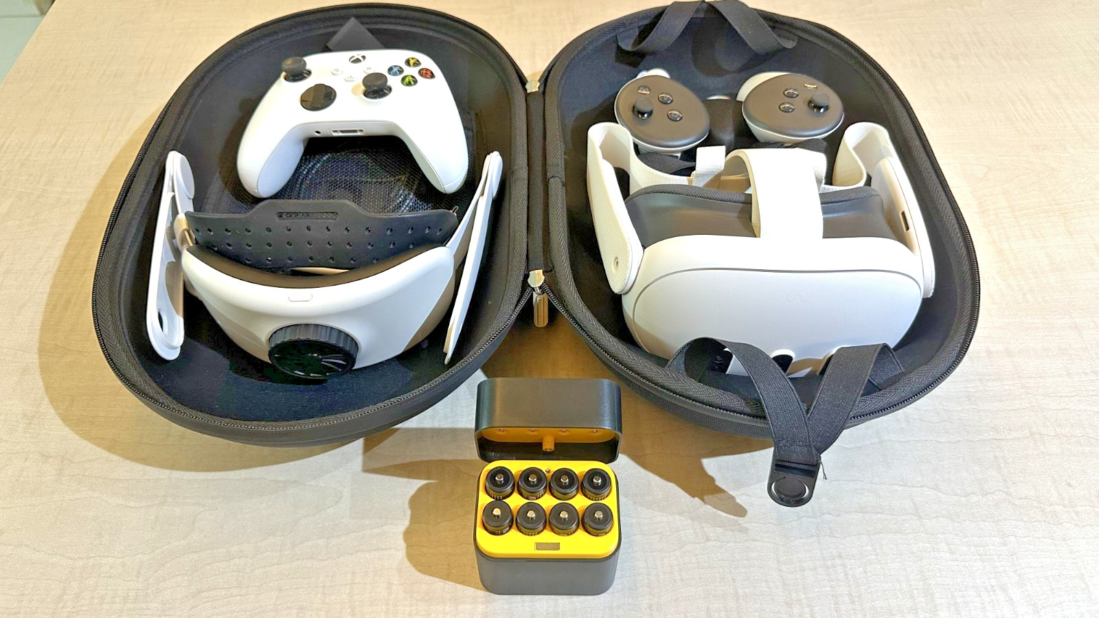 Meta Quest 3 512GB VR Headset Bundle + Battery Strap + Case + Original Box