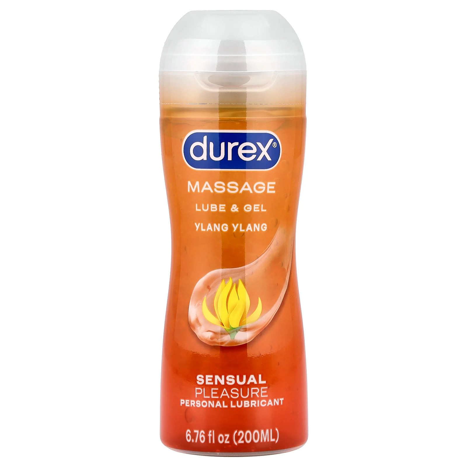 Sensual Pleasure, Personal Lubricant, Ylang Ylang, 6.76 fl oz (200 ml)