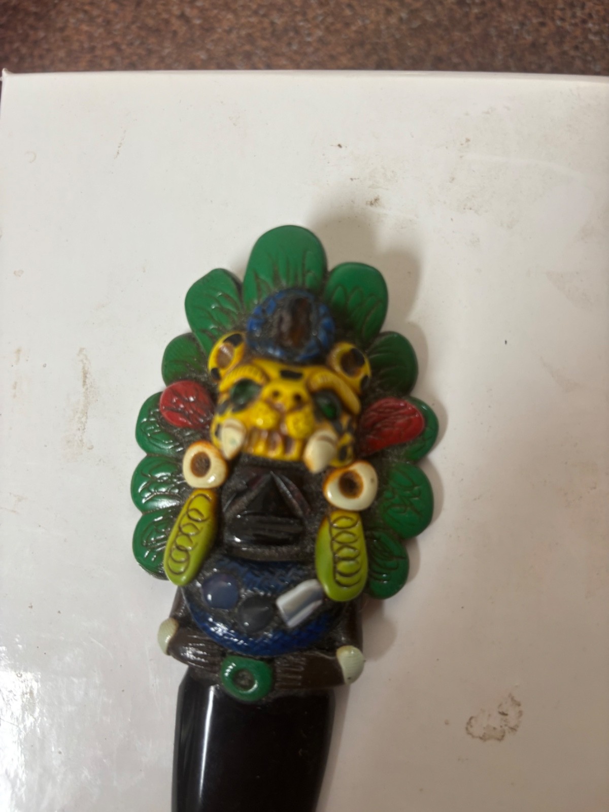 Mayan sacrifical dagger replica