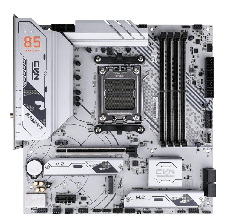 Colorful  CVN B850M GAMING FROZEN V14 AM5 Motherboard
