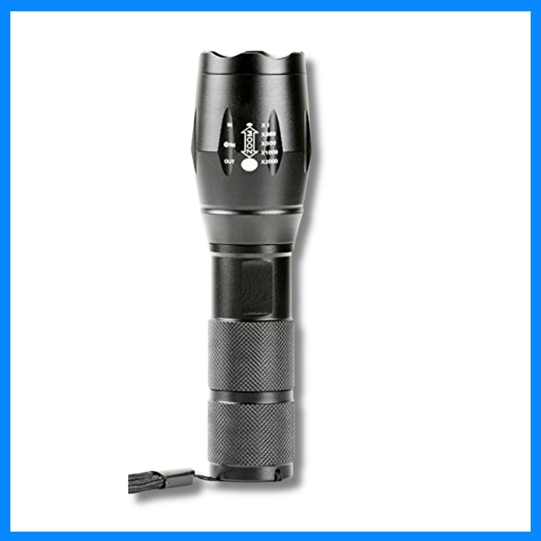 TacHawk X800 Tactical Flashlight