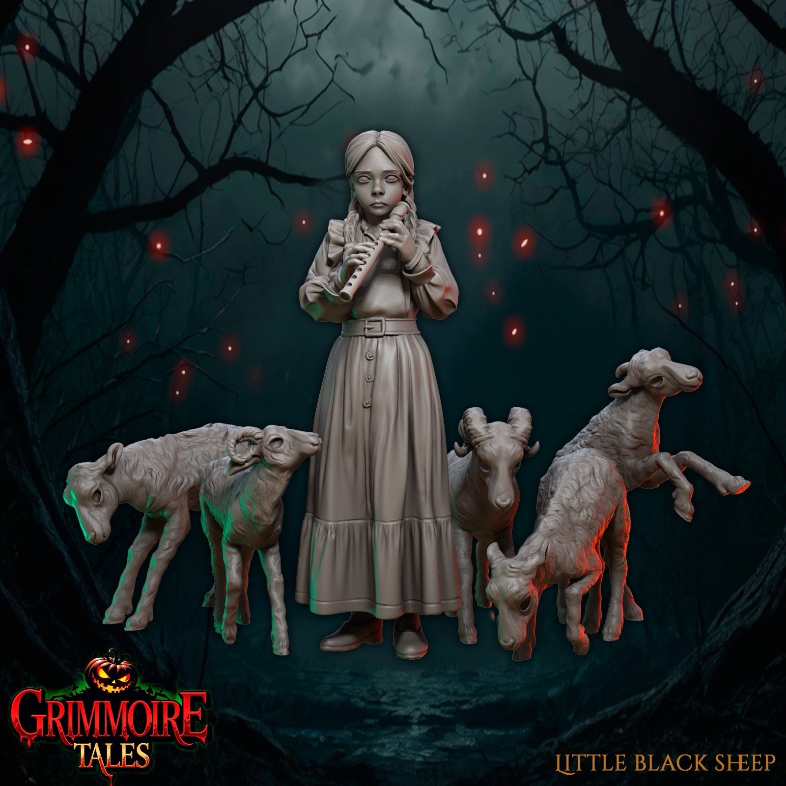 Little Black Sheep, GRIMMoire Tales, Great Grimoire