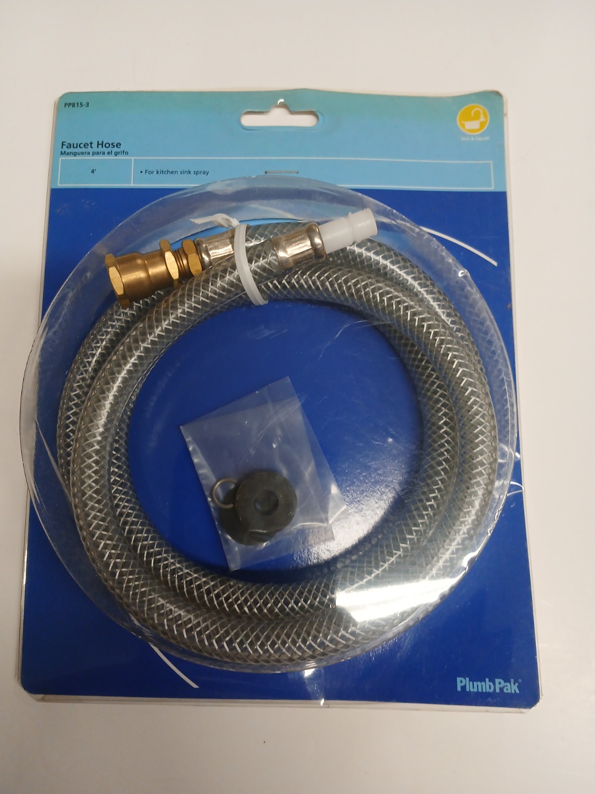 PLUMB PAK PP815-3 FAUCET HOSE 4' KITCHEN SPRAY
