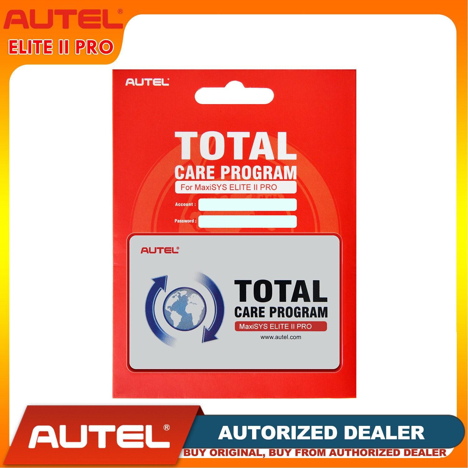 Autel MaxiSys Elite ii pro One Year Update Service (Total Care Program ) US NEW