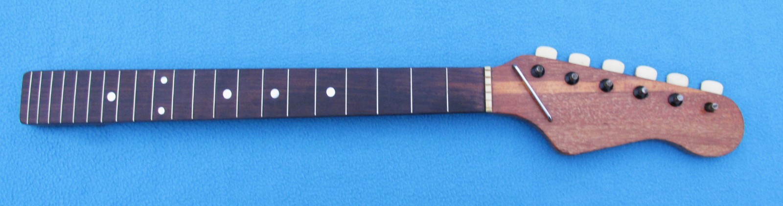 Vintage IBANEZ MONTCLAIR NECK w TUNERS-Model 3904-Strat Style-Goldentone-Japan