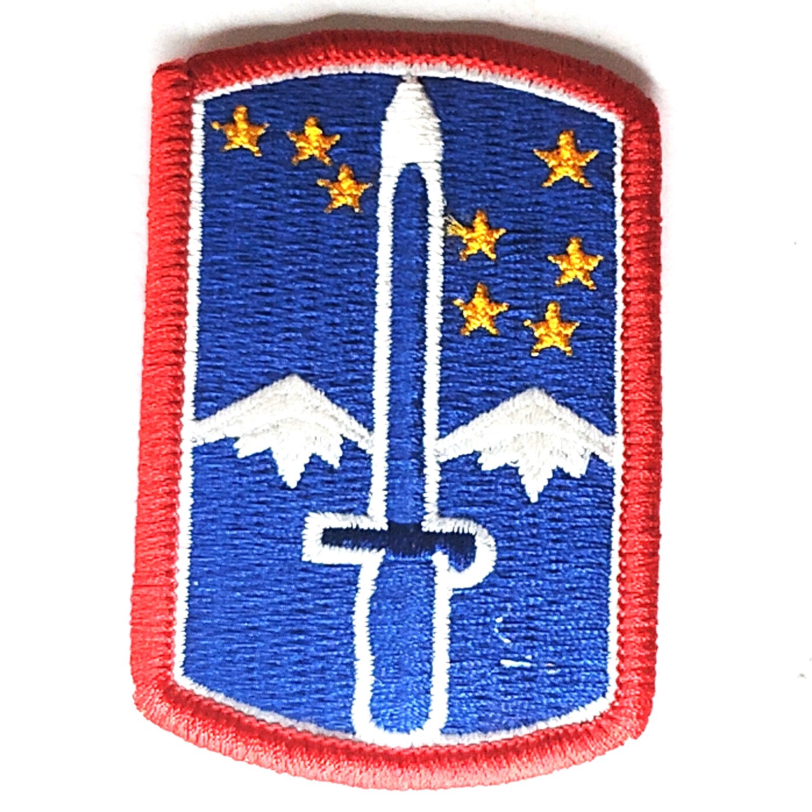 US Army 172nd Infantry Brigade Arctic SSI Patch Full Color 3" x 2" Collectible