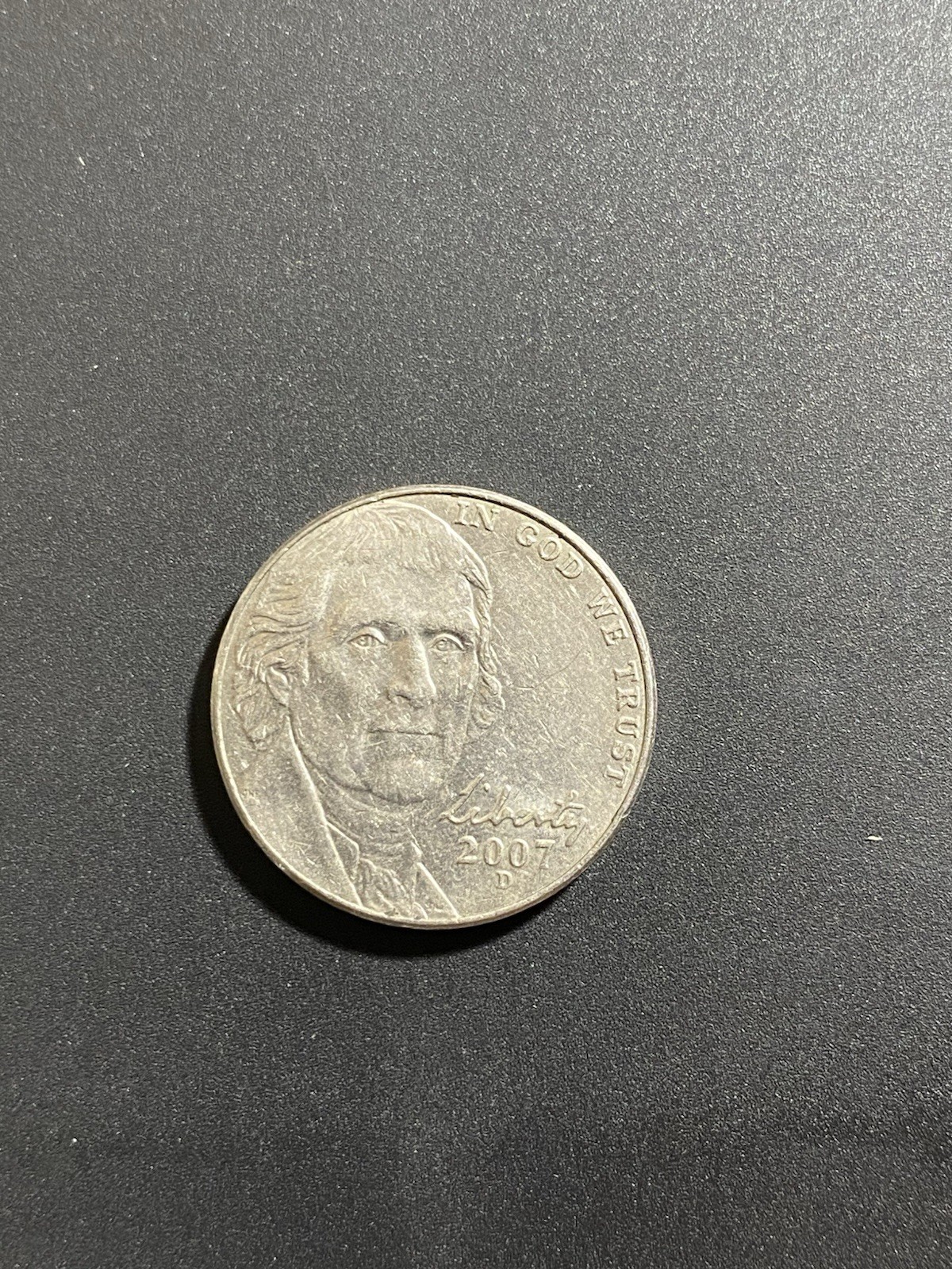 🔥2007 D Jefferson Nickel With DDR Errors🔥