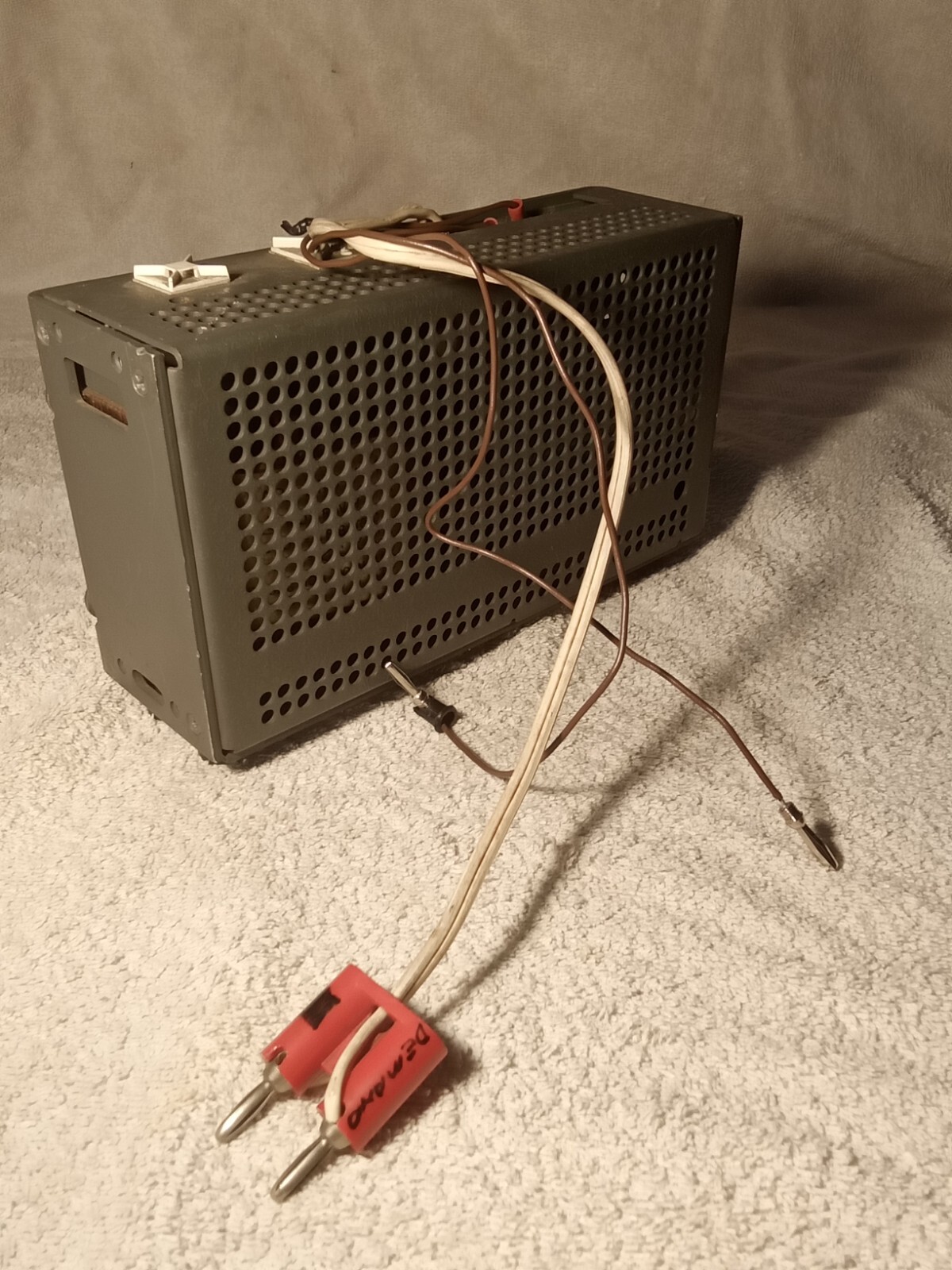 Lambda Electronics Regulated Power Supply Model: LNS-W-24