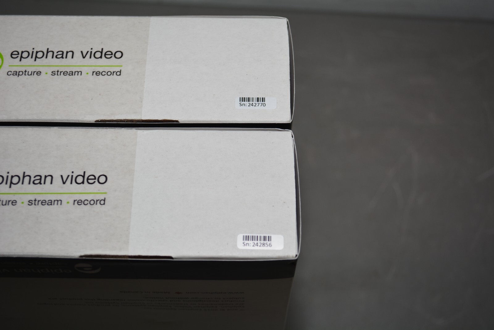 ^ Epiphan VGA Grid HD Encoder High Definition Video Encoder For VGA Grid #X2053