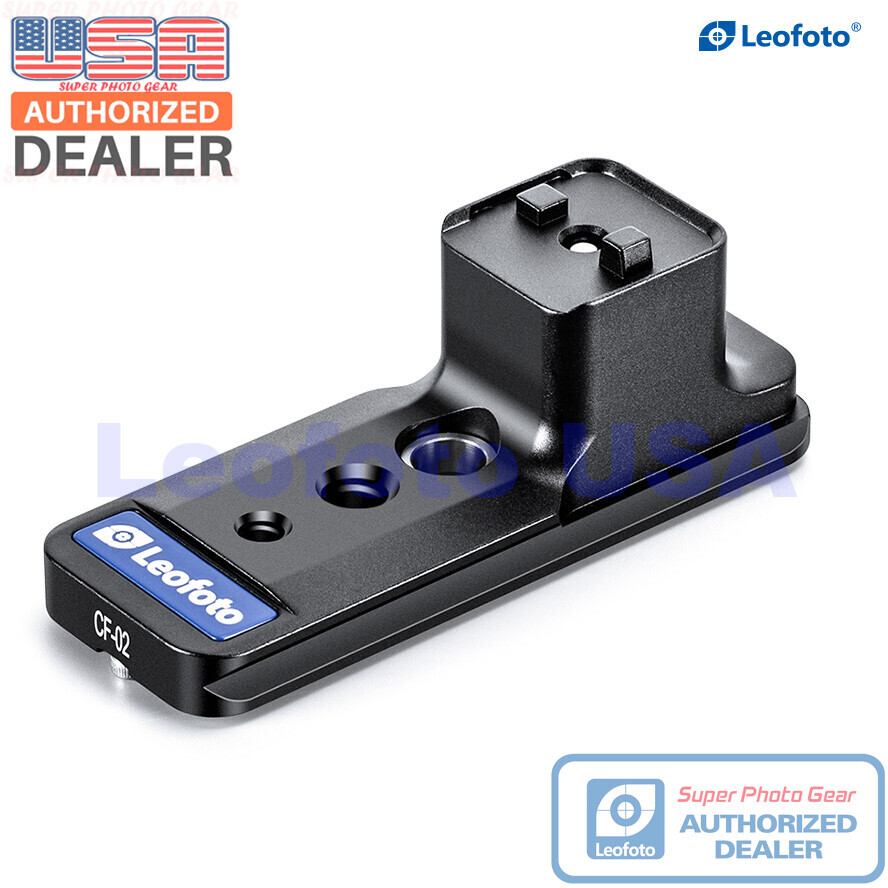 Leofoto CF-02 [Ver. 2] Lens Foot for CANON 100~400 F/4.5~5.6