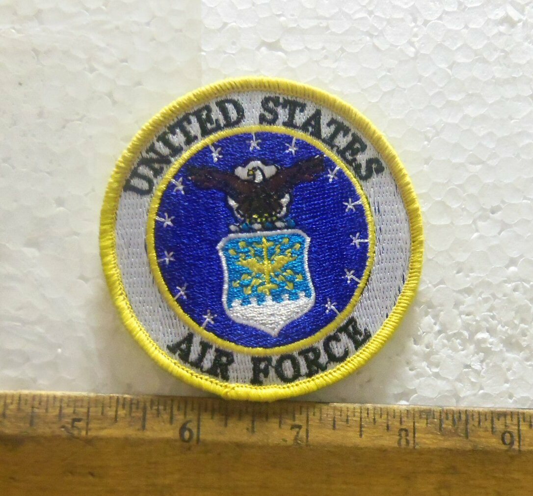 United States Air Force Logo Embroidered Patch