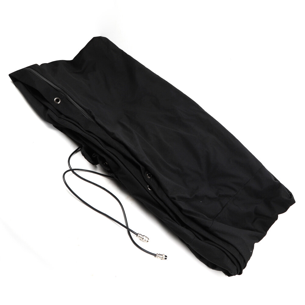 LED DMX Stage Drape Starlight Backdrop Wedding Party Stage Curtain 10Ft*6.5Ft
