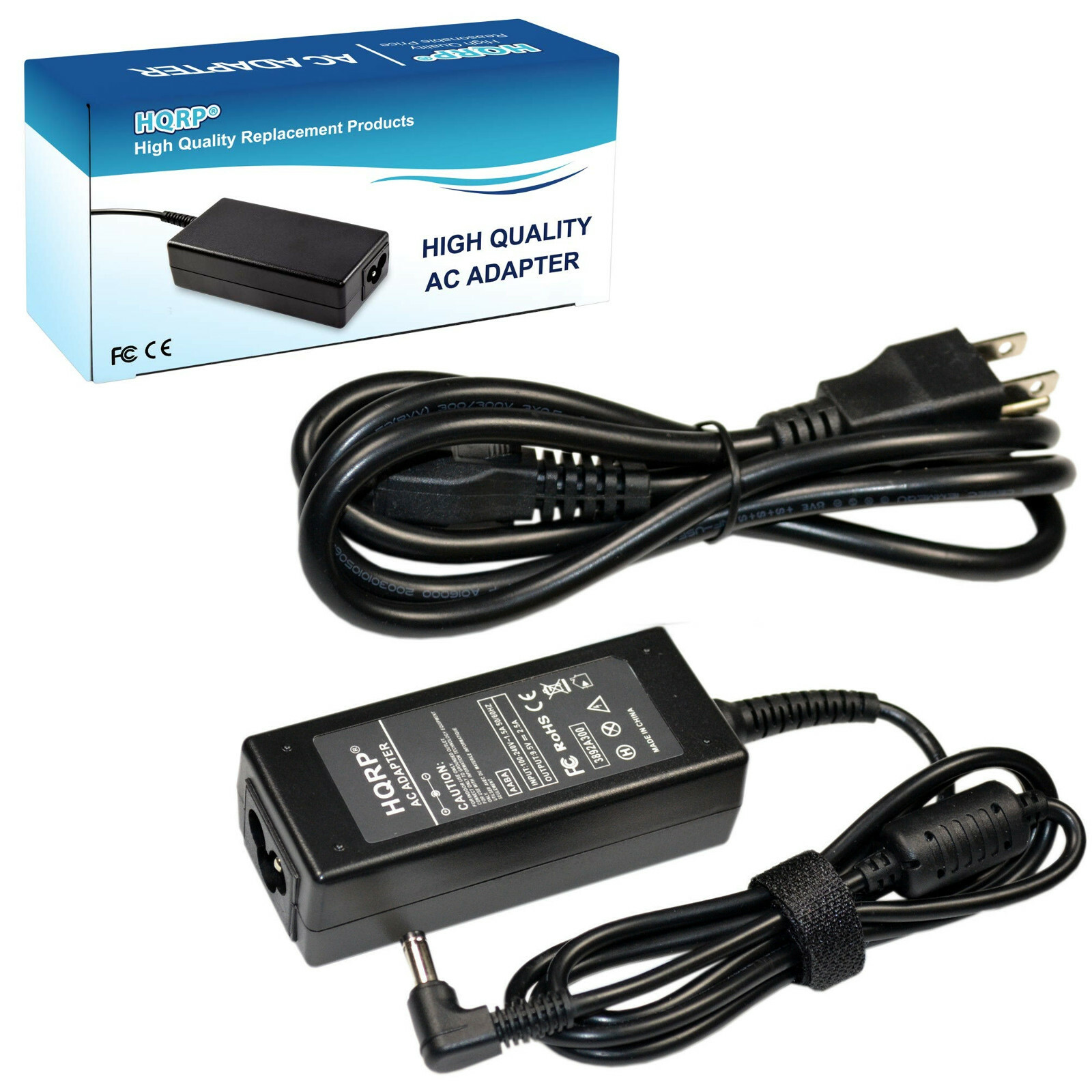 HQRP Adaptador de CA reemplazo para Casio CTK-2200 / CTK-2080 / CTK-2300 teclado